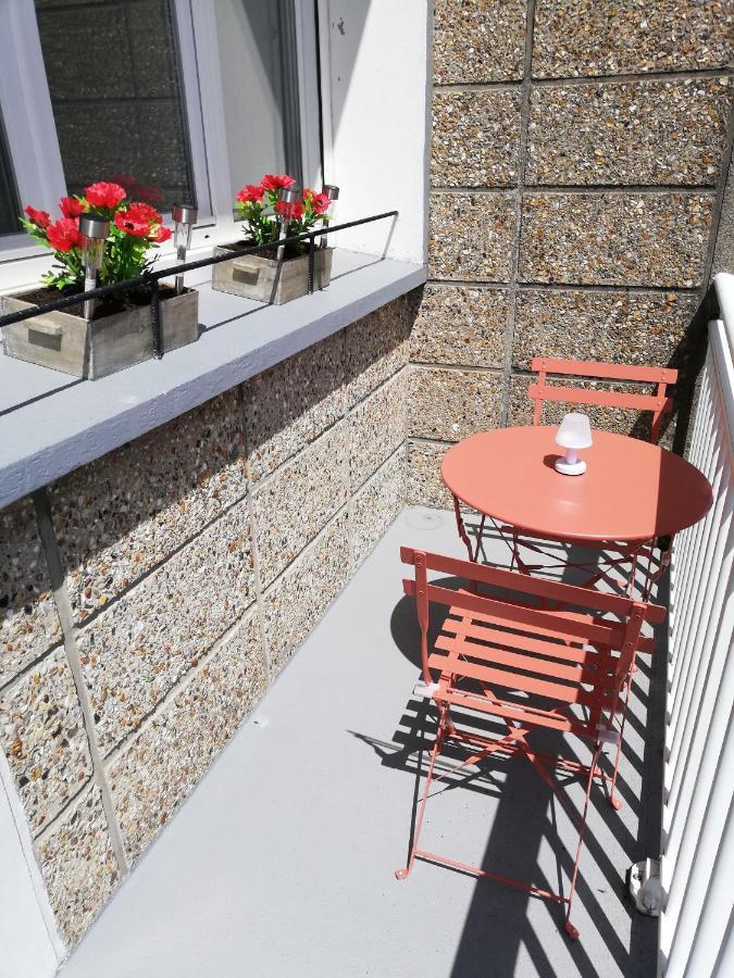 Sur Les Falaises Apartamento Dieppe Exterior foto