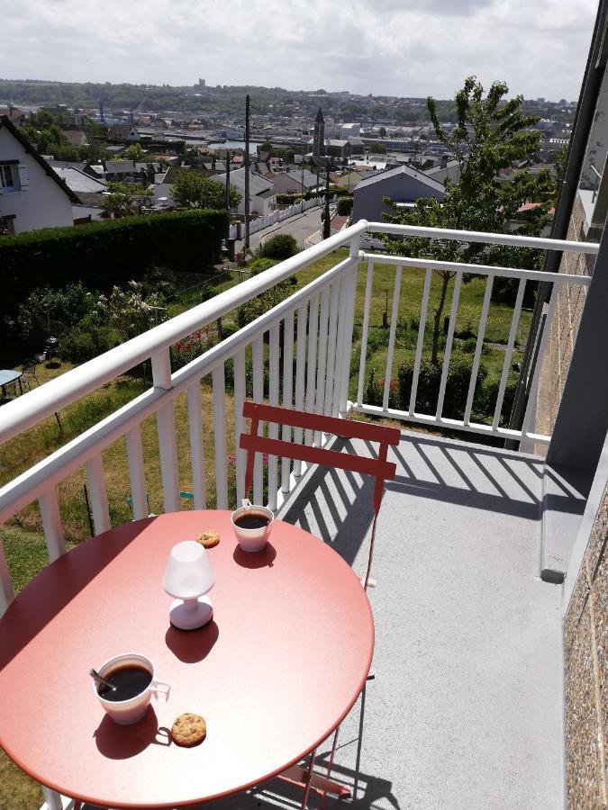 Sur Les Falaises Apartamento Dieppe Exterior foto