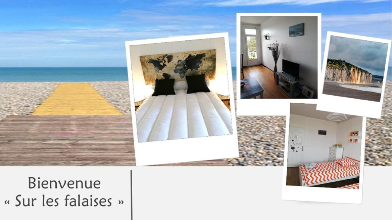 Sur Les Falaises Apartamento Dieppe Exterior foto
