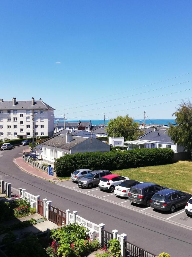 Sur Les Falaises Apartamento Dieppe Exterior foto
